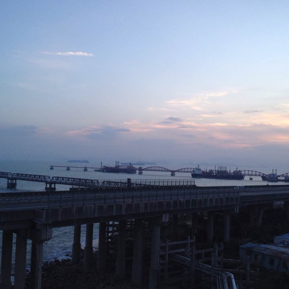 深圳大亚湾海岸线监控