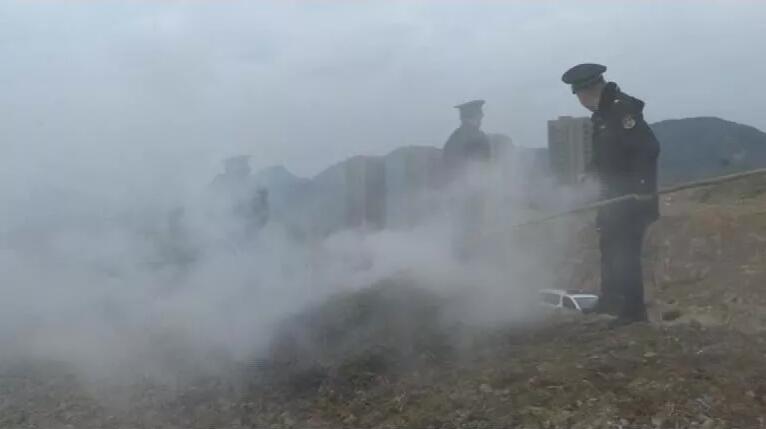 全天候无死角监测，，你还敢在市区周边烧秸秆吗？？？？？