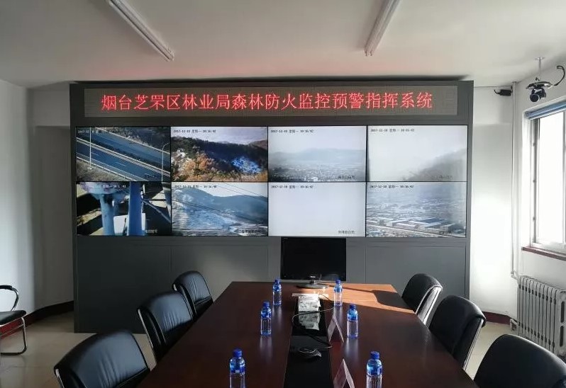 芝罘所有林区基本实现预警监测全笼罩，，，，森林防火能力进一步提高