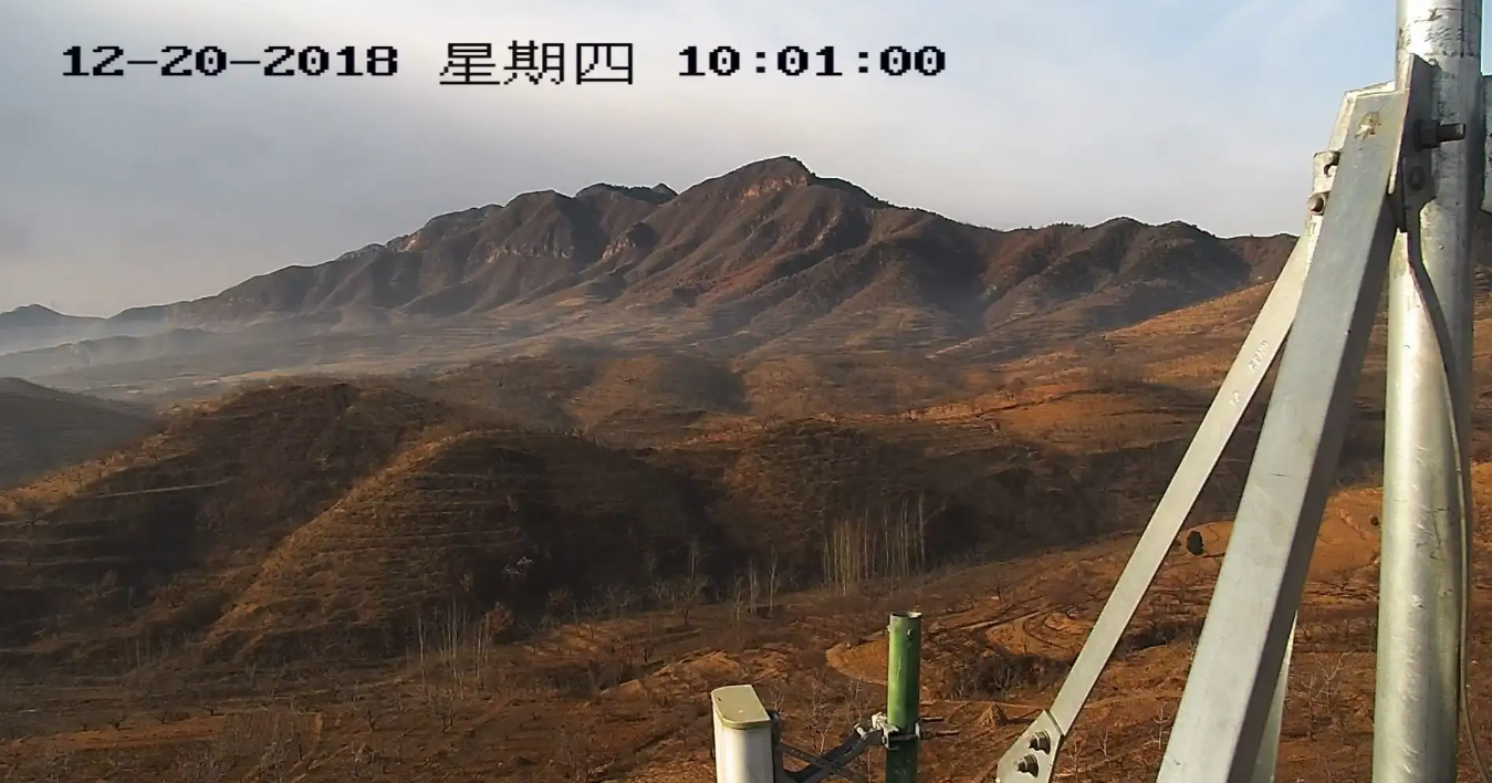 秸秆禁烧视频监控云台摄像机